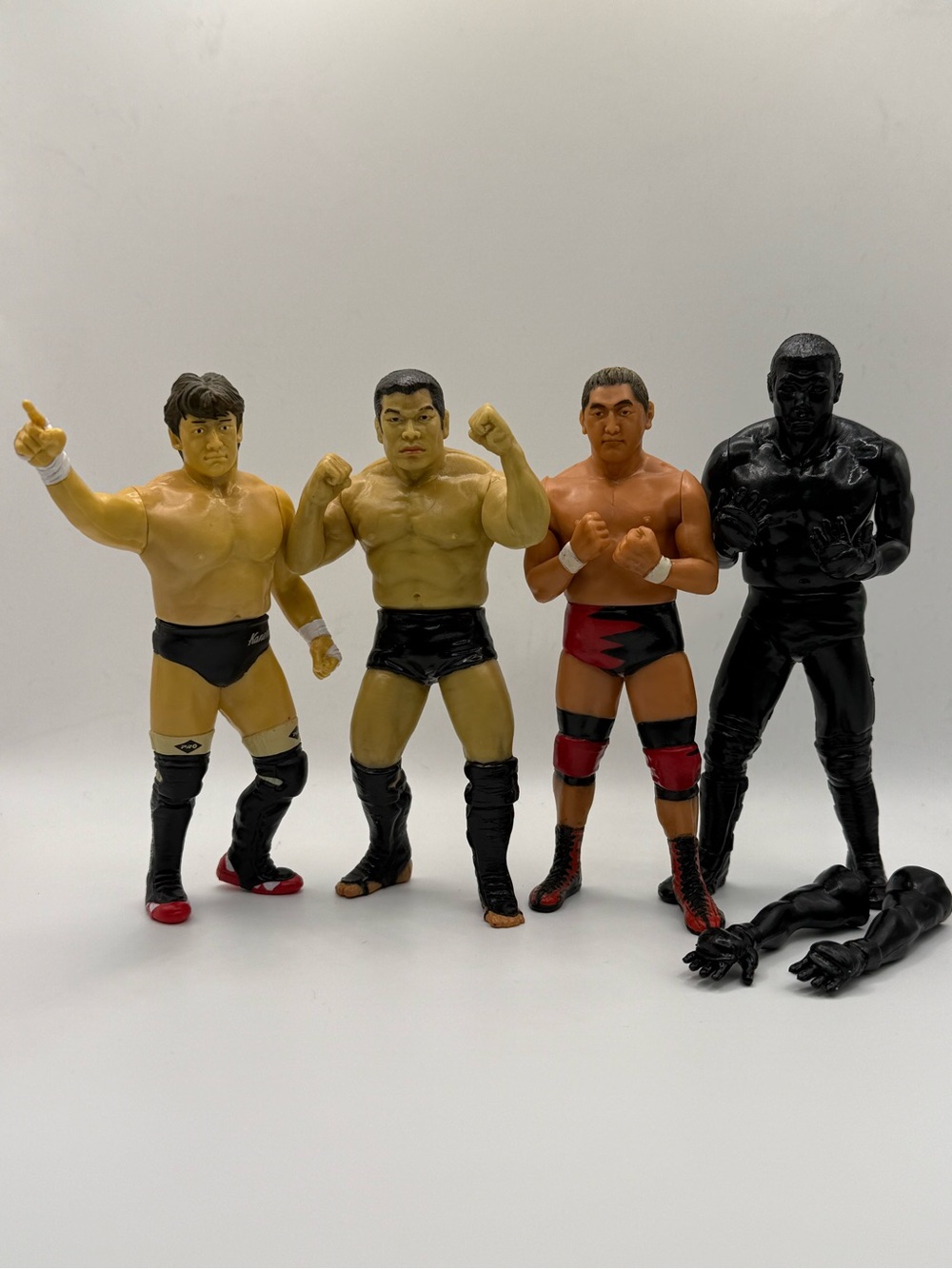 Vintage CharaPro UFZO NJPW PRIDE MMA New Japan Price FC - lot of 4